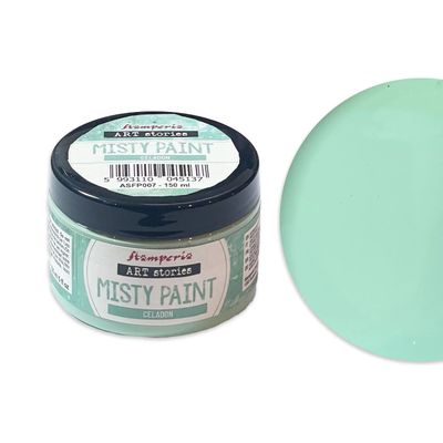 Stamperia - Misty Paint - 150ml - Celadon