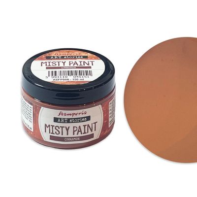 Stamperia - Misty Paint - 150ml - Cinnamon