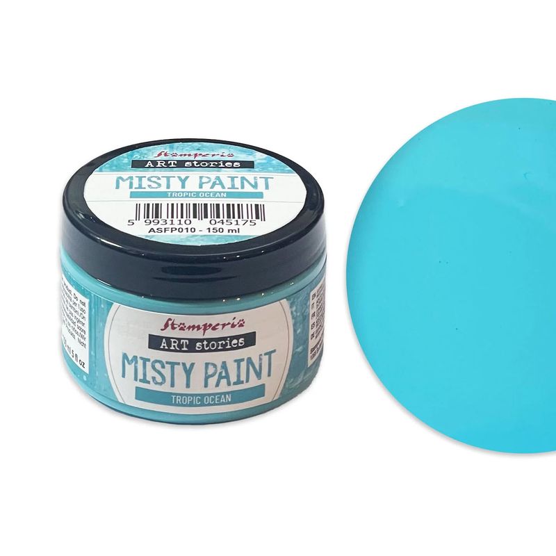 Stamperia - Misty Paint - 150ml - Tropic Ocean