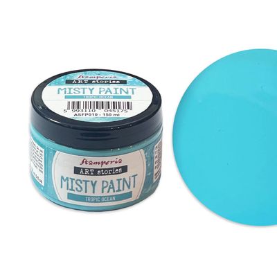 Stamperia - Misty Paint - 150ml - Tropic Ocean