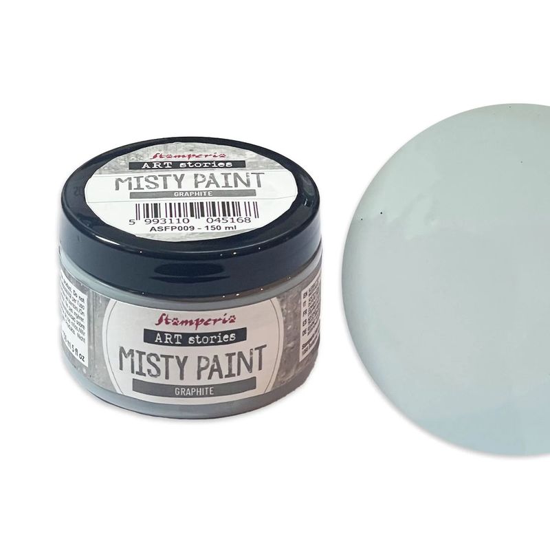 Stamperia - Misty Paint - 150ml - Graphite