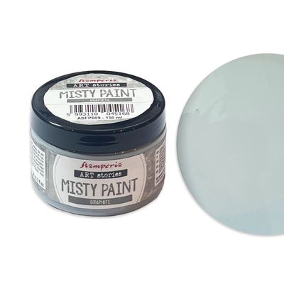 Stamperia - Misty Paint - 150ml - Graphite