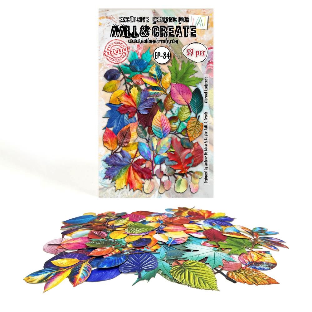 AALL &amp; Create - Ephemera - Vibrant Leafscape
