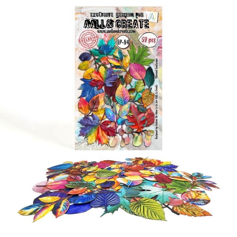 AALL &amp; Create - Ephemera - Vibrant Leafscape