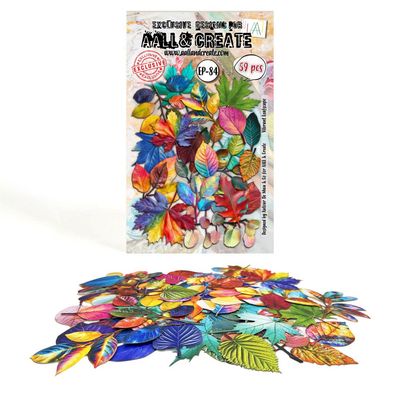 AALL &amp; Create - Ephemera - Vibrant Leafscape
