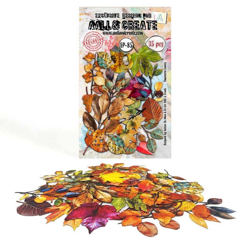 AALL &amp; Create - Ephemera - Timeworn Leaves