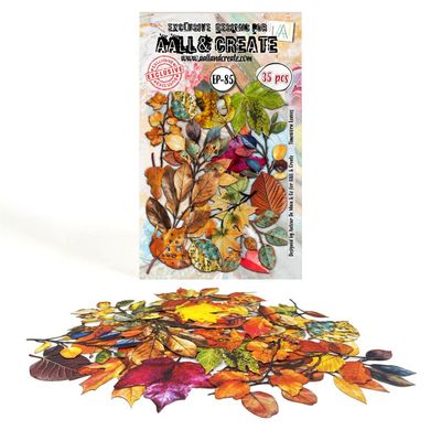 AALL &amp; Create - Ephemera - Timeworn Leaves
