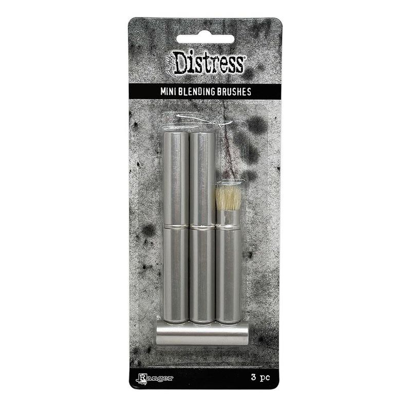 Ranger - Tim Holtz - Mini Blending Brushes - 3 Piece Set