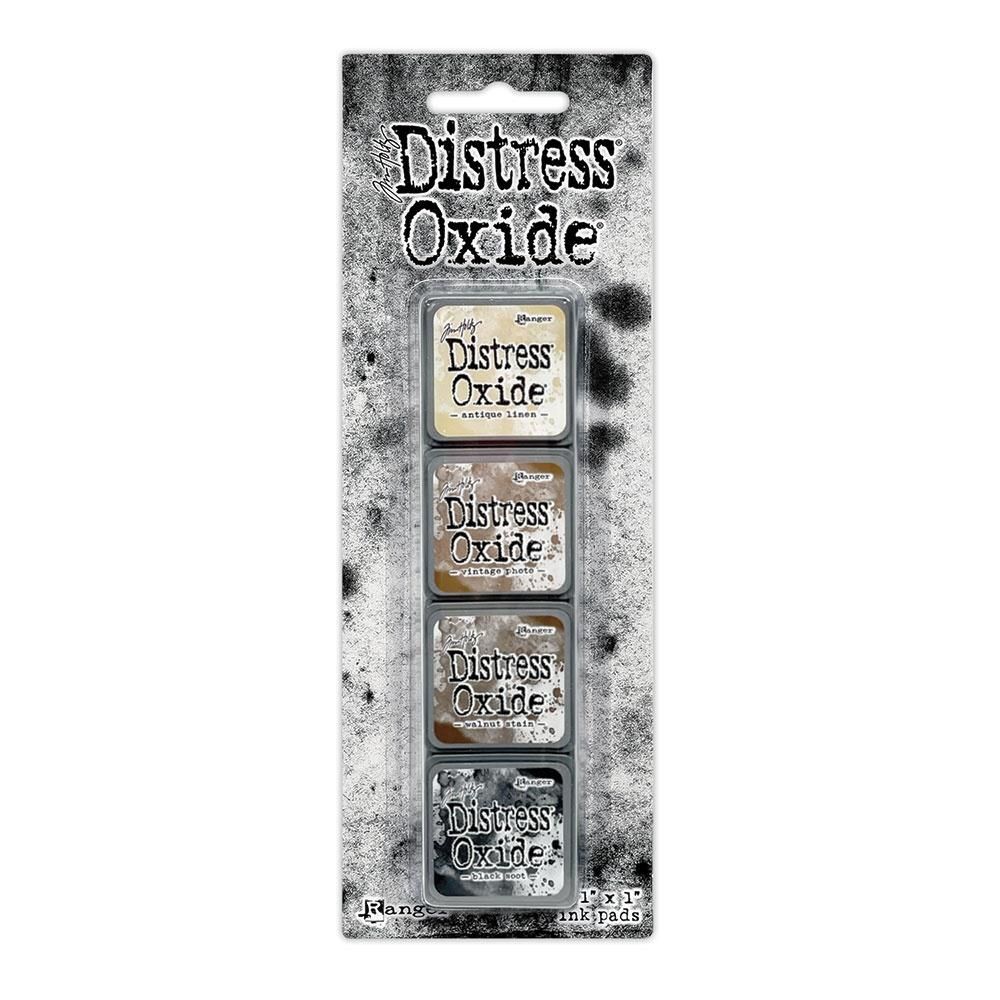 Ranger - Tim Holtz - Oxide - Mini ink Pads - Kit #6