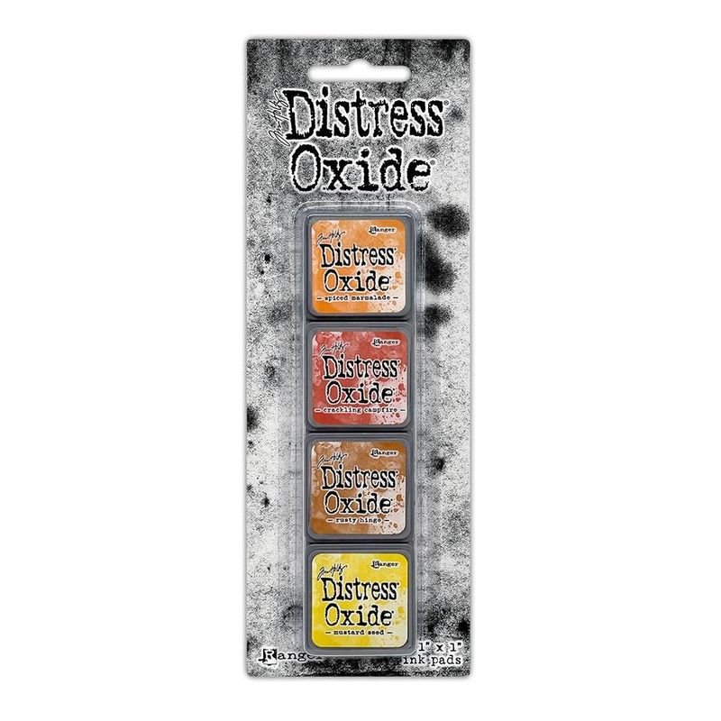 Ranger - Tim Holtz - Oxide - Mini ink Pads - Kit #2