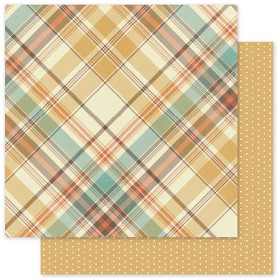 Paper Rose - 12&quot;x12&quot; Double-sided Paper - Lakeside Memories Basics - E