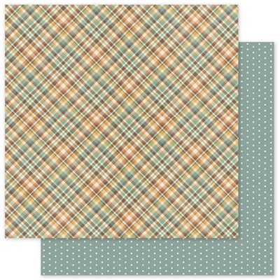 Paper Rose - 12&quot;x12&quot; Double-sided Paper - Lakeside Memories Basics - D