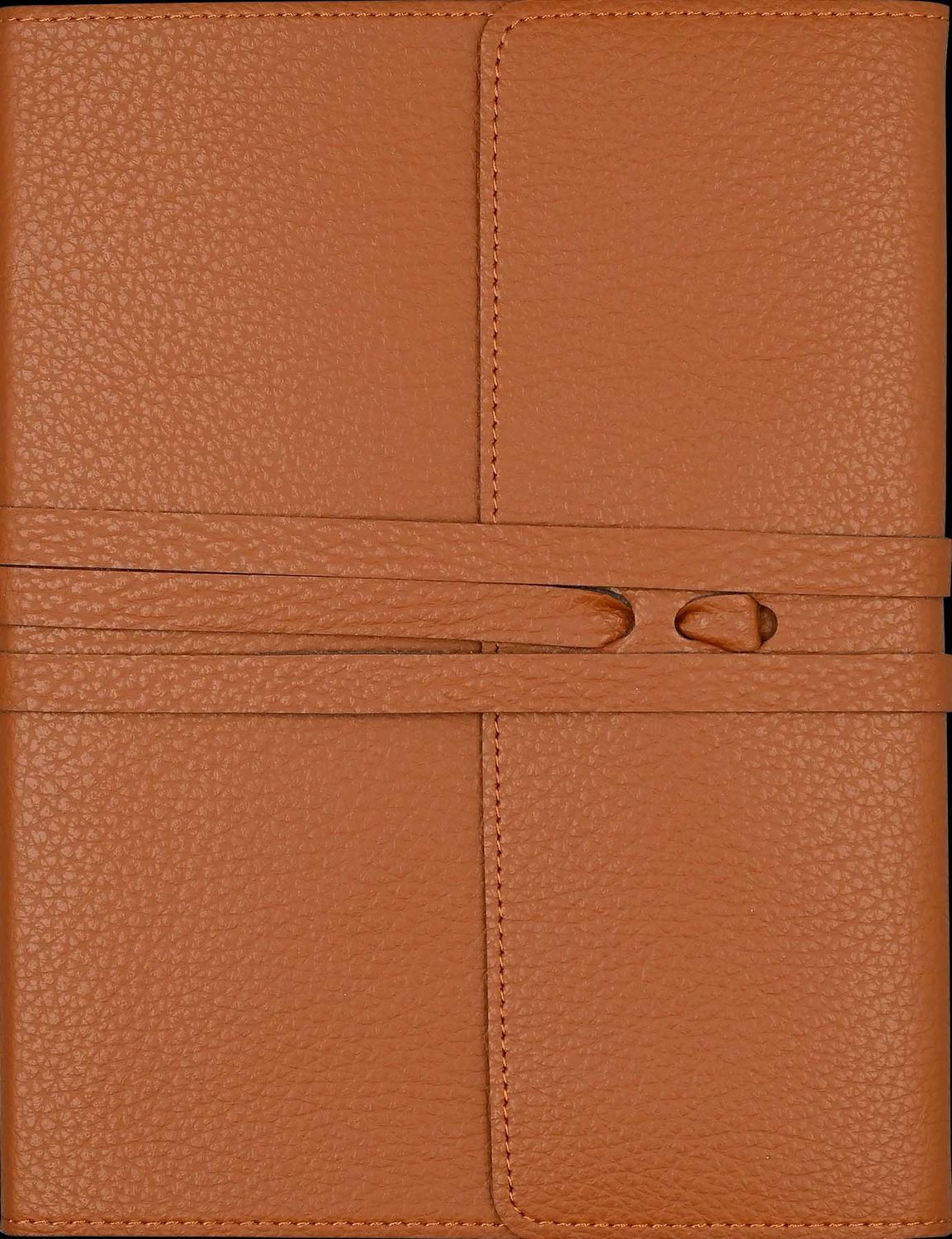 Peter Pauper Press - Lined Journals - Antique Vegan Leather Wrap Journal