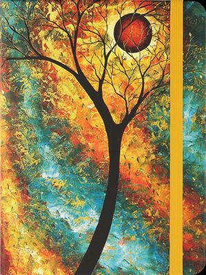 Peter Pauper Press - Lined Journals - 6-1/4&#39;&#39; x 8-1/4&#39;&#39; - Dream Forest