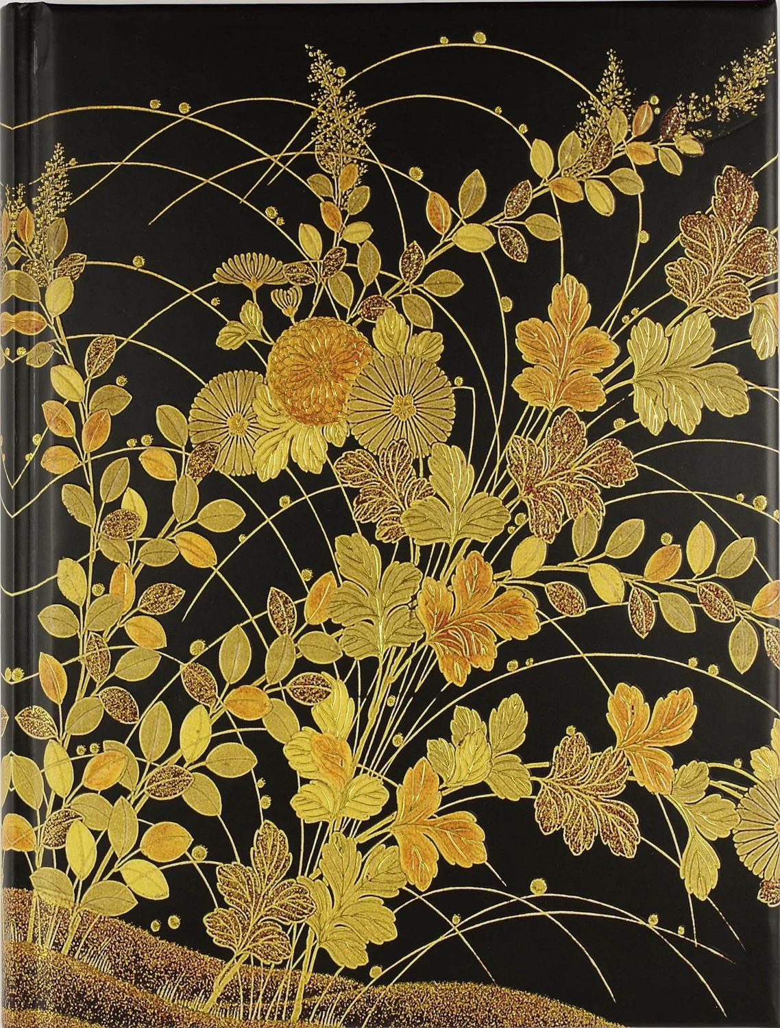 Peter Pauper Press - Lined Journals - 6-1/4&#39;&#39; x 8-1/4&#39;&#39; - Autumn Grasses