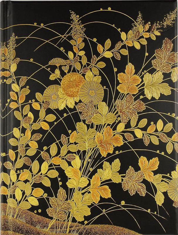 Peter Pauper Press - Lined Journals - 6-1/4&#39;&#39; x 8-1/4&#39;&#39; - Autumn Grasses