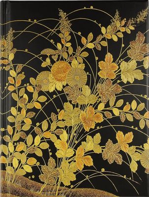 Peter Pauper Press - Lined Journals - 6-1/4&#39;&#39; x 8-1/4&#39;&#39; - Autumn Grasses