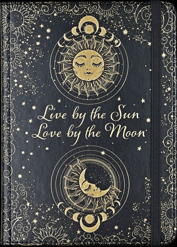 Peter Pauper Press - Artisan Lined Journals - Live by the Sun