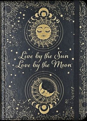 Peter Pauper Press - Artisan Lined Journals - Live by the Sun