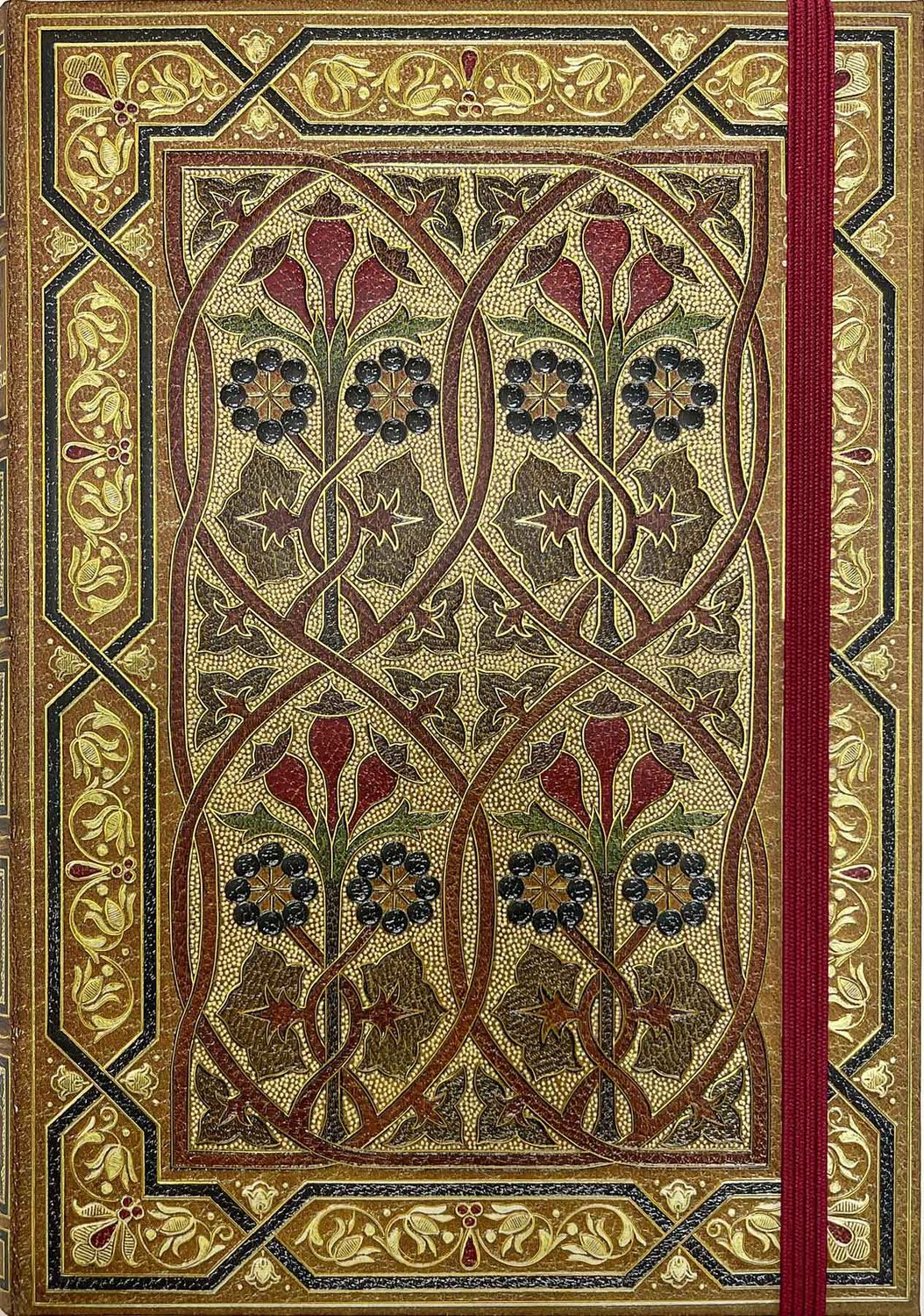 Peter Pauper Press - Lined Journals - 5&#39;&#39; x 7&#39;&#39; - Art Nouveau