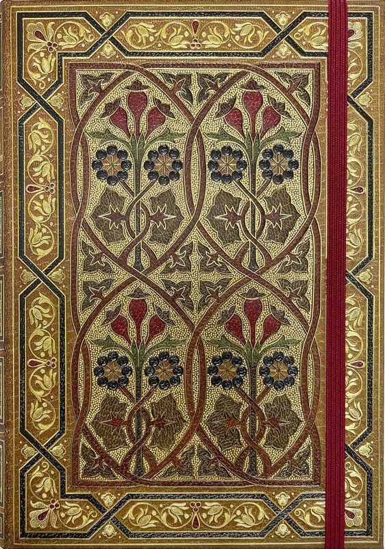Peter Pauper Press - Lined Journals - 5&#39;&#39; x 7&#39;&#39; - Art Nouveau
