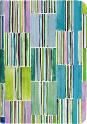 Peter Pauper Press - Lined Journals - 5&#39;&#39; x 7&#39;&#39; - Hampton Stripes