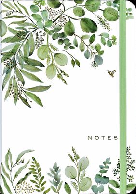 Peter Pauper Press - Lined Journals - 5&#39;&#39; x 7&#39;&#39; - Eucalyptus
