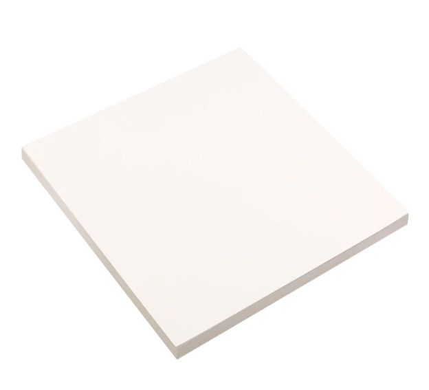 Couture Creations - 12"x12" Smooth Cardstock - White (Single Sheet) 280gsm