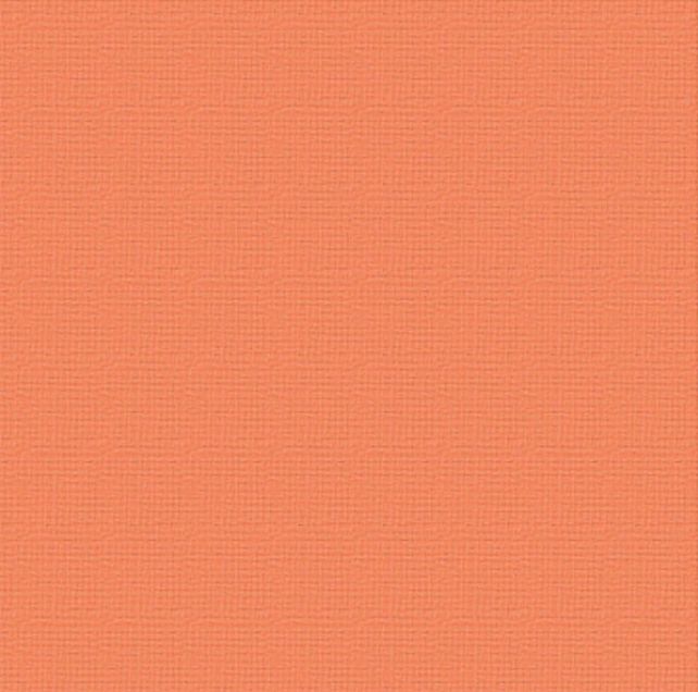 Couture Creations - 12&quot;x12&quot; Textured Cardstock - 216gsm - Persimmon