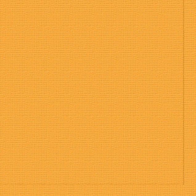 Couture Creations - 12&quot;x12&quot; Textured Cardstock - 216gsm - Blazing Sun