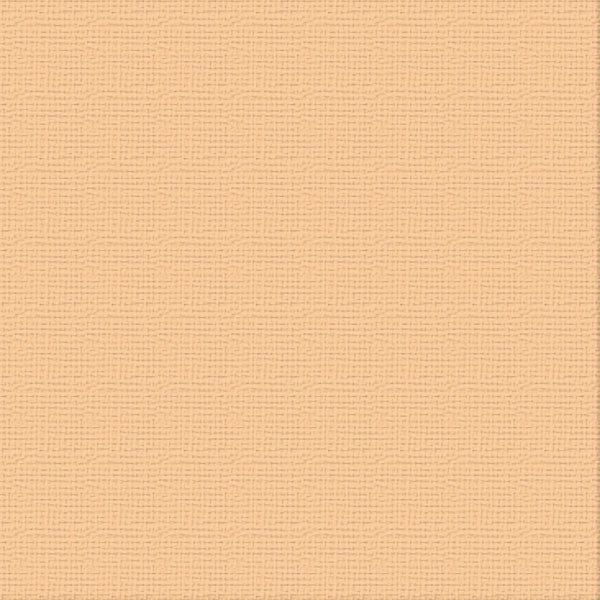 Couture Creations - 12&quot;x12&quot; Textured Cardstock - 216gsm - Cantelaupe