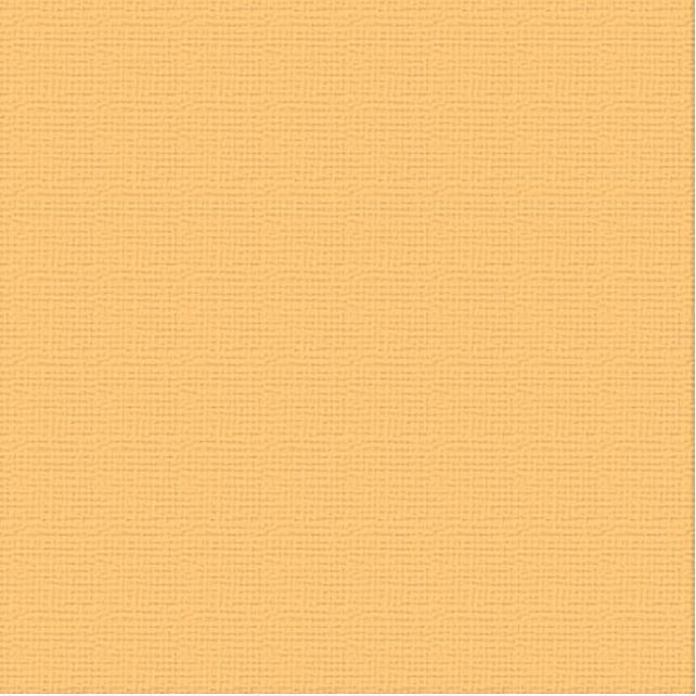 Couture Creations - 12&quot;x12&quot; Textured Cardstock - 216gsm - Marigold