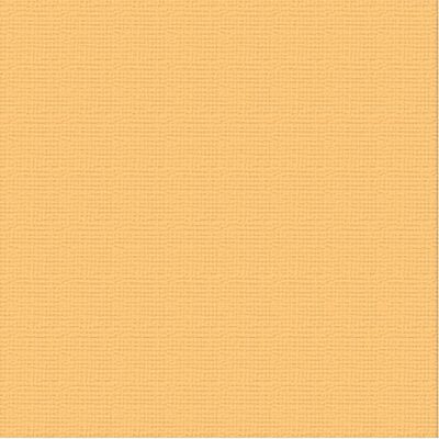 Couture Creations - 12"x12" Textured Cardstock - 216gsm - Marigold