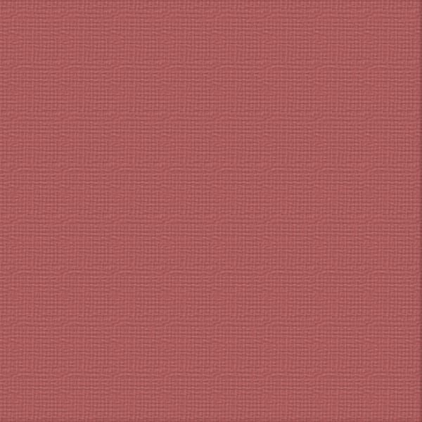 Couture Creations - 12&quot;x12&quot; Textured Cardstock - 216gsm - Carnelian