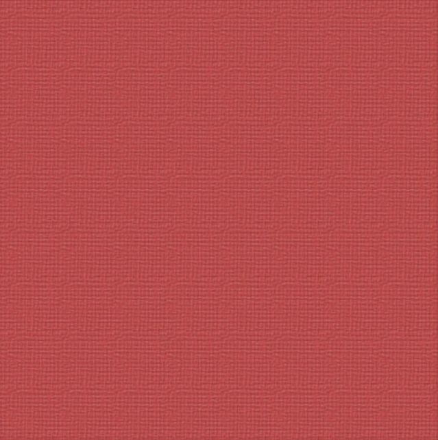 Couture Creations - 12&quot;x12&quot; Textured Cardstock - 216gsm - Garnet