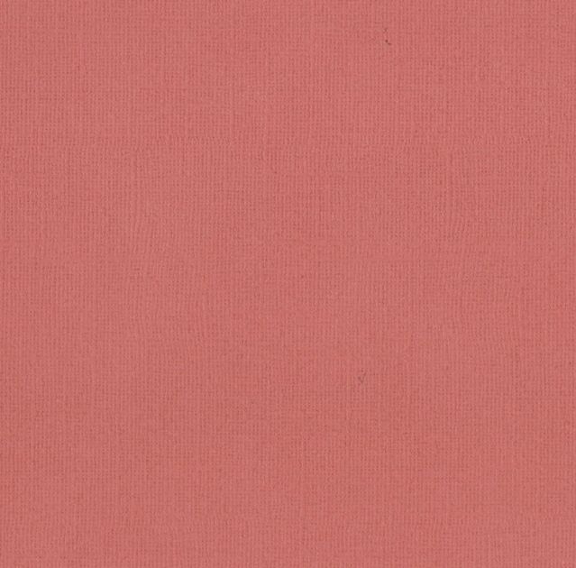Couture Creations - 12&quot;x12&quot; Textured Cardstock - 216gsm - Rose