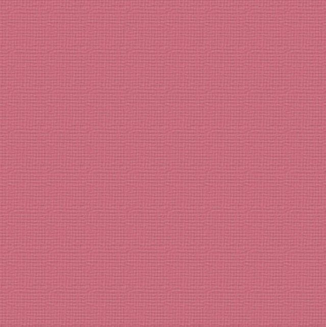Couture Creations - 12&quot;x12&quot; Textured Cardstock - 216gsm - Cherry Cola