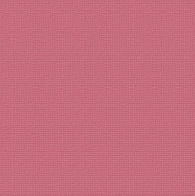 Couture Creations - 12&quot;x12&quot; Textured Cardstock - 216gsm - Cherry Cola
