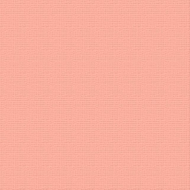 Couture Creations - 12&quot;x12&quot; Textured Cardstock - 216gsm - Coral Reef