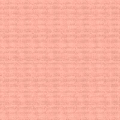Couture Creations - 12&quot;x12&quot; Textured Cardstock - 216gsm - Coral Reef