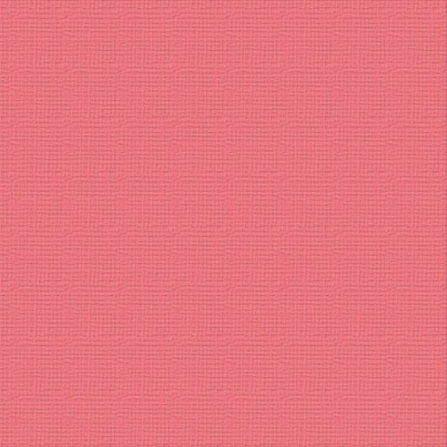 Couture Creations - 12&quot;x12&quot; Textured Cardstock - 216gsm - Raspberry Rush