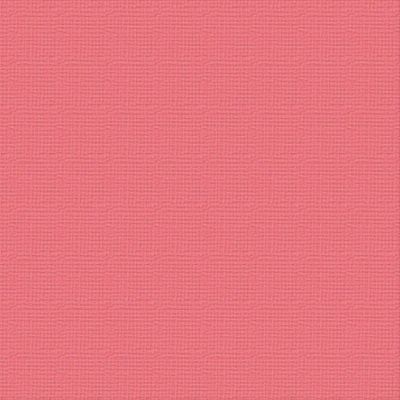 Couture Creations - 12"x12" Textured Cardstock - 216gsm - Raspberry Rush
