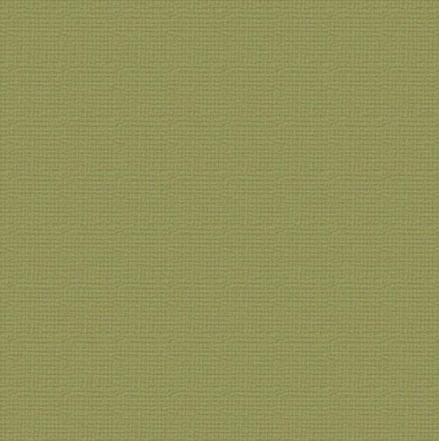 Couture Creations - 12&quot;x12&quot; Textured Cardstock - 216gsm - Battle Fatigue