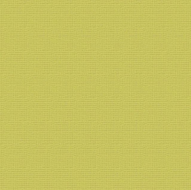 Couture Creations - 12&quot;x12&quot; Textured Cardstock - 216gsm - Chartreuse
