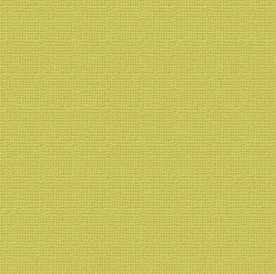 Couture Creations - 12&quot;x12&quot; Textured Cardstock - 216gsm - Chartreuse