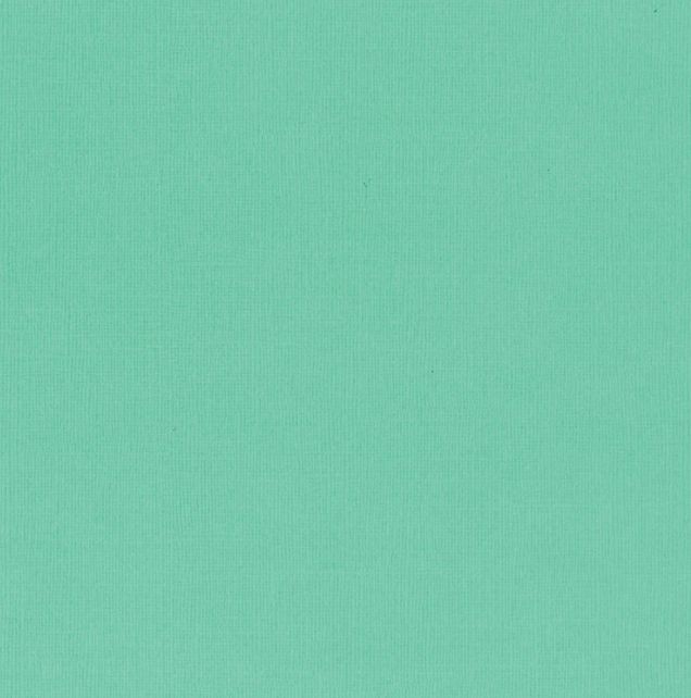 Couture Creations - 12&quot;x12&quot; Textured Cardstock - 216gsm - Sea Green