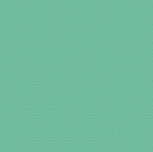 Couture Creations - 12&quot;x12&quot; Textured Cardstock - 216gsm - Aquamarine