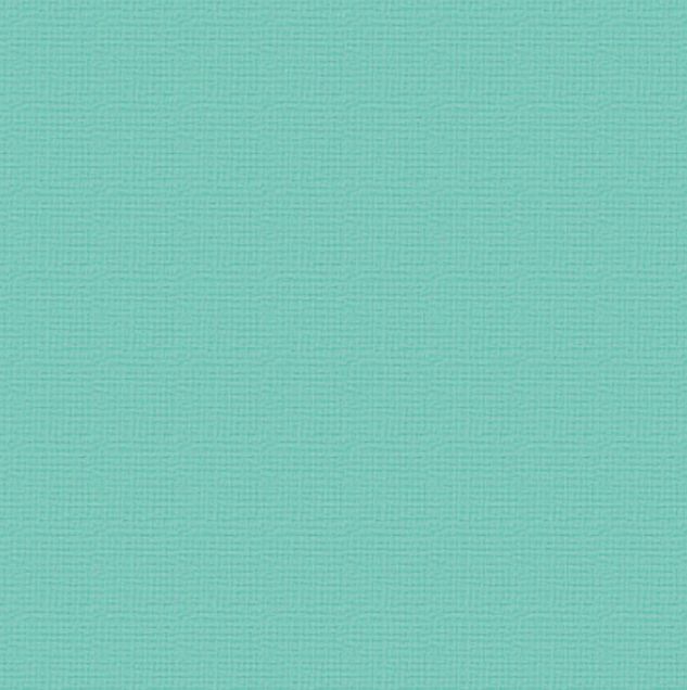 Couture Creations - 12&quot;x12&quot; Textured Cardstock - 216gsm - Mermaid