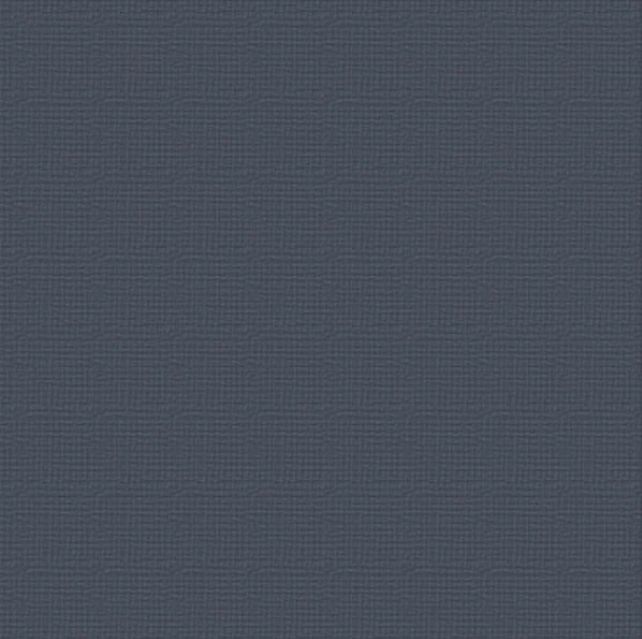 Couture Creations - 12&quot;x12&quot; Textured Cardstock - 216gsm - Navy