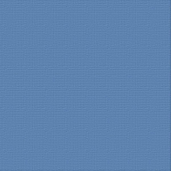 Couture Creations - 12&quot;x12&quot; Textured Cardstock - 216gsm - Ulysses Blue